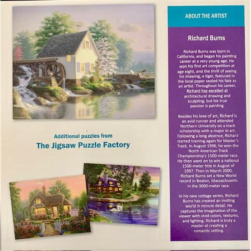 Miller's Pond Peace & Tranquility 750 Piece Jigsaw Puzzle Leap Year - for just $14.99! 