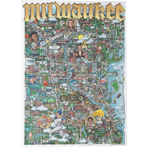 Milwaukee 1000 Piece Jigsaw Puzzle Birdie - for just $32.99! 