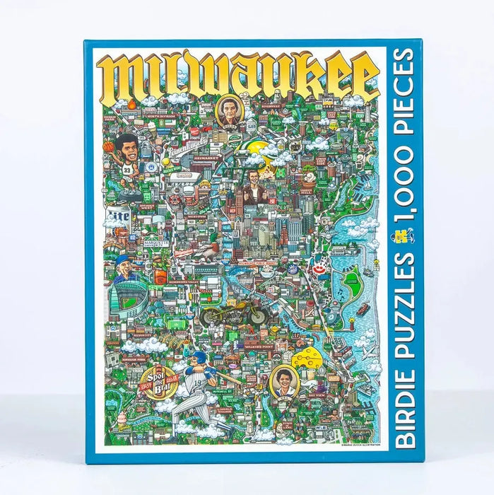 Milwaukee 1000 Piece Jigsaw Puzzle Birdie - for just $32.99! 
