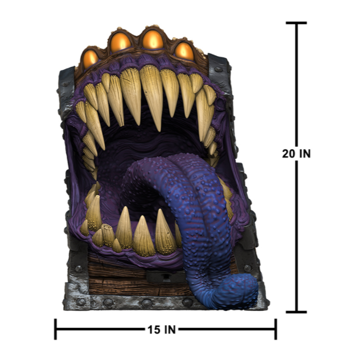 D&D Replicas of the Realms: Mimic Chest Life Sized Figure - Just $375! Shop now at Retro Gaming of Denver