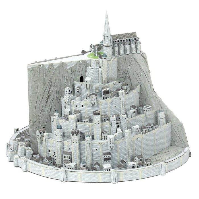 Minas Tirith Lord of the Rings Premium 3D Steel Model Kit Metal Earth - for just $29.99! 