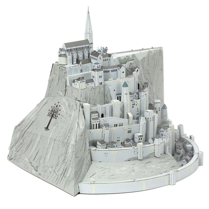 Minas Tirith Lord of the Rings Premium 3D Steel Model Kit Metal Earth - for just $29.99! 