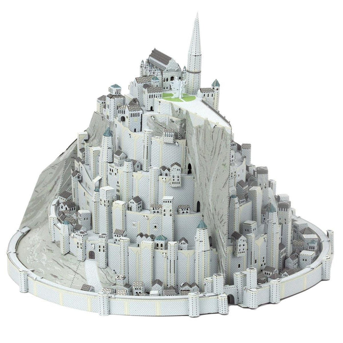 Minas Tirith Lord of the Rings Premium 3D Steel Model Kit Metal Earth - for just $29.99! 