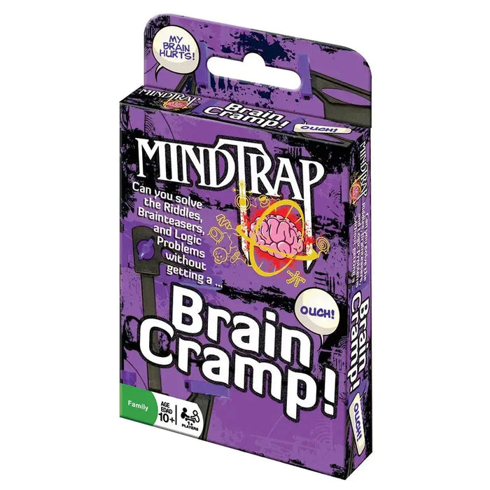 MindTrap: Brain Cramp - Riddles & Logic Puzzle Game - Outset - for just $9.99! 