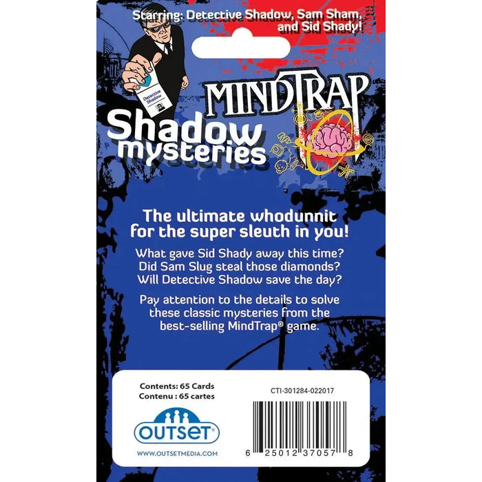 MindTrap: Shadow Mystery - Mystery Trivia Game - Outset - for just $9.99! 