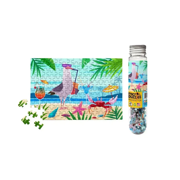 Mine Mine Mai Tai 150 Piece Mini Jigsaw Puzzle Micro Puzzles - for just $10.99! 