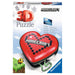 Minecraft Heart Box 60 Piece 3D Jigsaw Puzzle Ravensburger - for just $11.99! 
