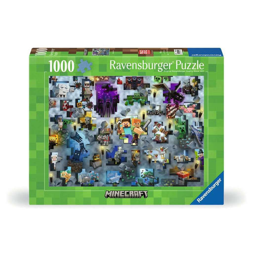 Minecraft Mobs 1000 Piece Jigsaw Puzzle Ravensburger - for just $29.99! 