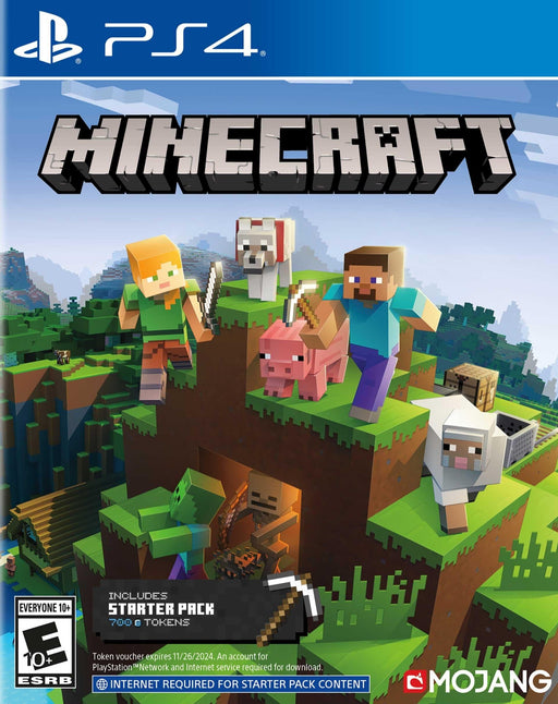 Minecraft Starter Pack Edition (Playstation 4) - for just $14.99! 