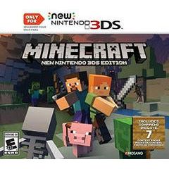 Minecraft New Nintendo 3DS Edition - Nintendo 3DS - Just $23.99! Shop now at Retro Gaming of Denver