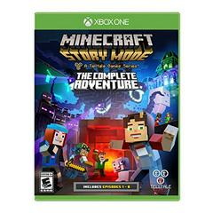 Minecraft: Story Mode Complete Adventure - Xbox One - for just $64.99! 