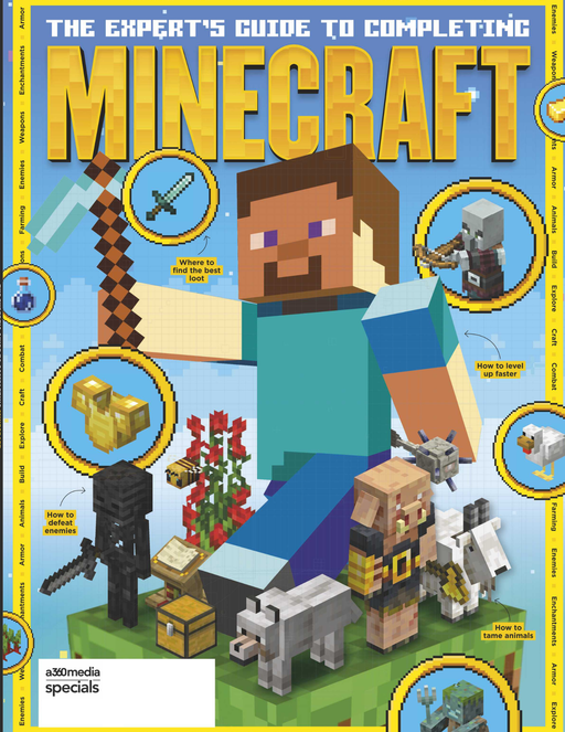 Minecraft - The Expert's Guide Where Your Imagination Runs The Show! Step By Step Process From Start To Finish With Helpful Hints! - for just $13.99! 