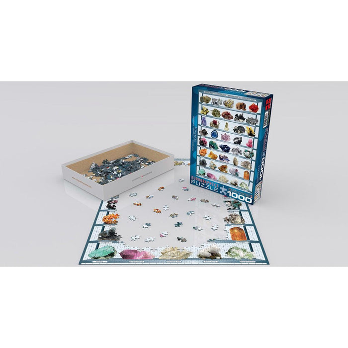 Minerals 1000 Piece Jigsaw Puzzle Eurographics - for just $19.99! 
