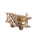 Mini Biplane 3D Wood Model Kit UGEARS - for just $13.99! 
