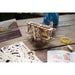 Mini Biplane 3D Wood Model Kit UGEARS - for just $13.99! 
