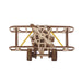 Mini Biplane 3D Wood Model Kit UGEARS - for just $13.99! 