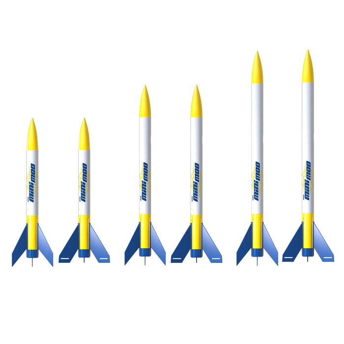 Mini Mod 13mm STEM Model Rocket Starter Set - for just $43.99! 