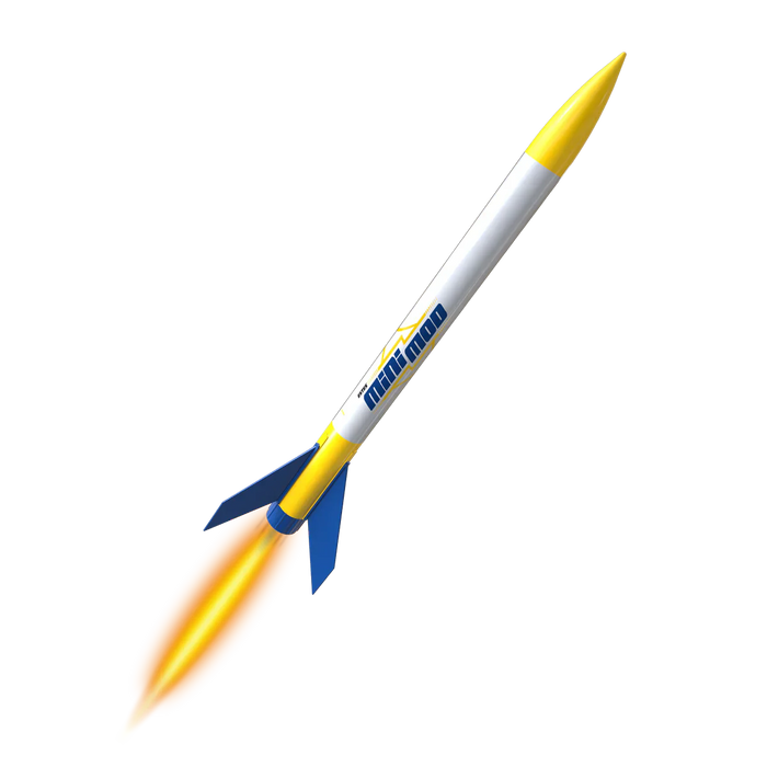 Mini Mod 13mm STEM Model Rocket Starter Set - for just $43.99! 