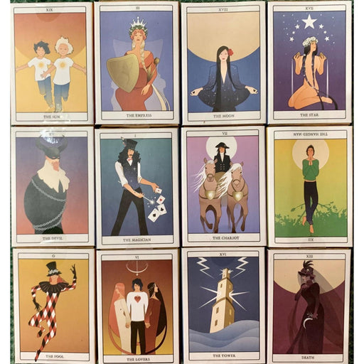 Mini Tarot Brainteaser Puzzles 12 Piece Set Project Genius - for just $39.99! 