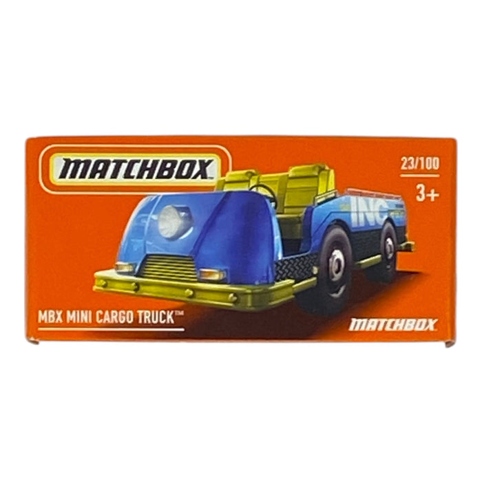 Matchbox MBX Mini Cargo Truck - Power Grabs - Matchbox Series 23/100 - for just $1.79! 