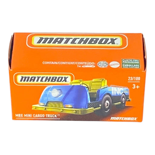 Matchbox MBX Mini Cargo Truck - Power Grabs - Matchbox Series 23/100 - for just $1.79! 