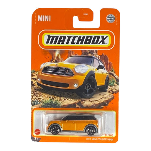 Matchbox 2011 Mini Countryman - Matchbox Series 51/100 - for just $1.79! 