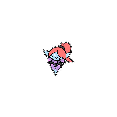 Mini Jini (Sticker) - for just $1! 