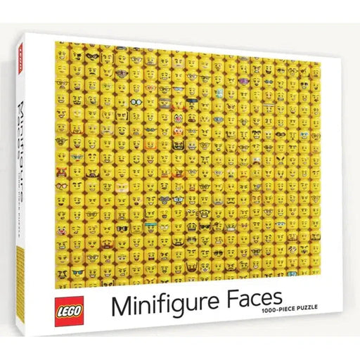 Minifigure Faces LEGO 1000 Piece Jigsaw Puzzle Chronicle - for just $19.99! 
