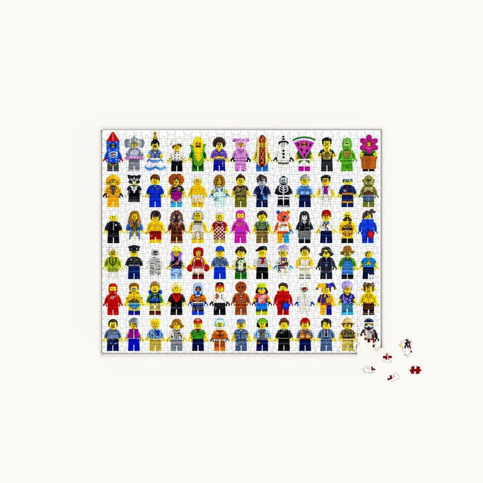 Minifigure LEGO 1000 Piece Jigsaw Puzzle Chronicle - for just $19.99! 
