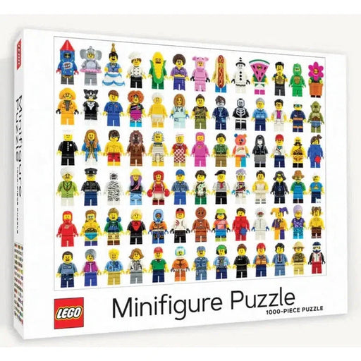 Minifigure LEGO 1000 Piece Jigsaw Puzzle Chronicle - for just $19.99! 