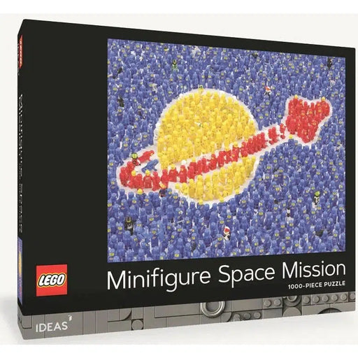 Minifigure Space Mission LEGO 1000 Piece Jigsaw Puzzle Chronicle - for just $19.99! 