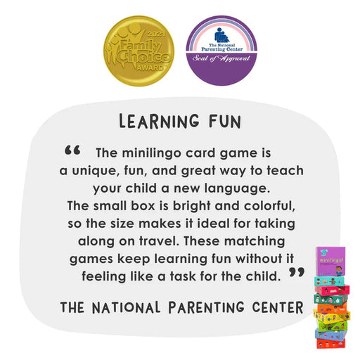 Minilingo, Japanese/English Flashcards - for just $14.99! 