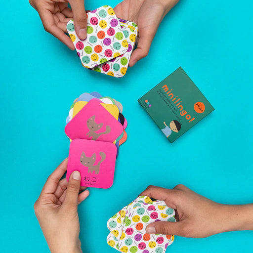 Minilingo, Japanese/English Flashcards - for just $14.99! 