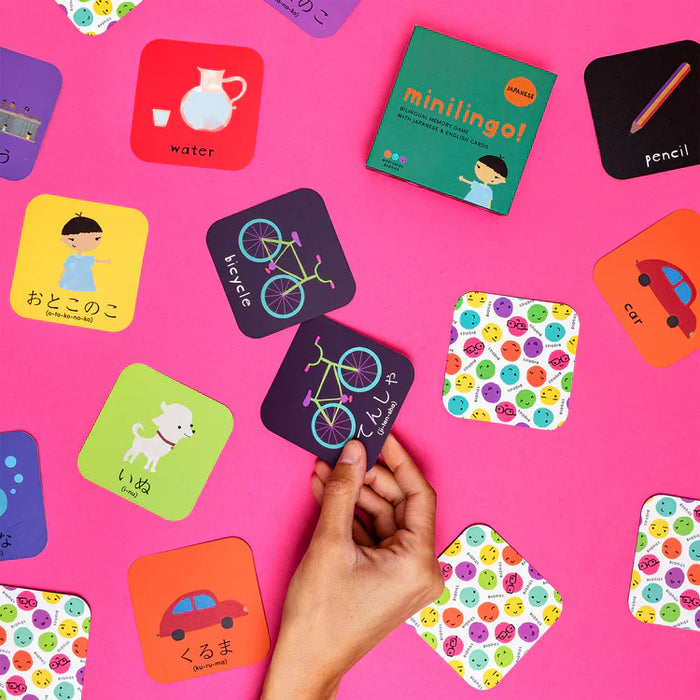 Minilingo, Japanese/English Flashcards - for just $14.99! 