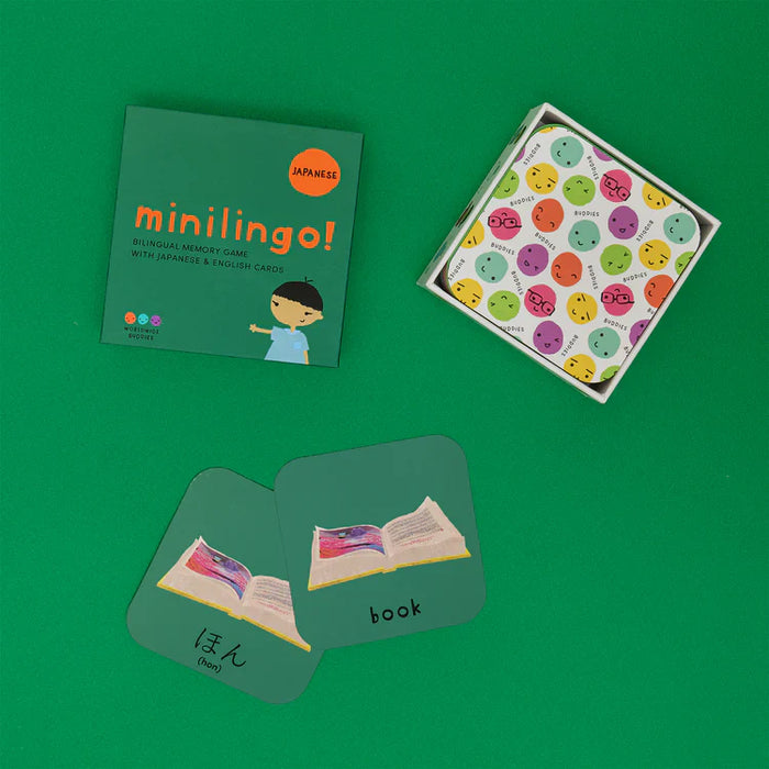 Minilingo, Japanese/English Flashcards - for just $14.99! 