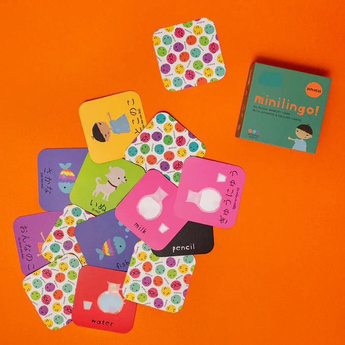Minilingo, Japanese/English Flashcards - for just $14.99! 