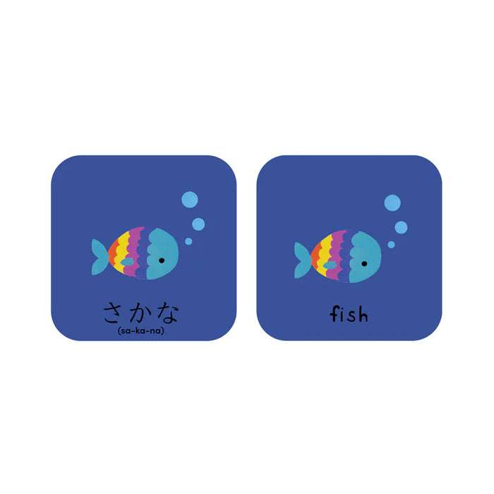 Minilingo, Japanese/English Flashcards - for just $14.99! 