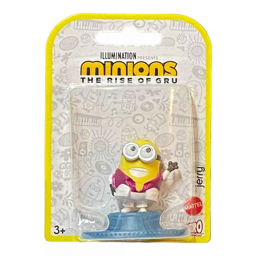 Jerry Minions Micro Figure / Cake Topper - Minions: The Rise Of Gru - for just $1.79! 