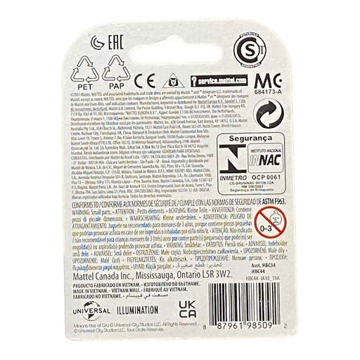 Otto Micro Figure Cake Topper - Minions: The Rise of Gru - Perfect Otto Minions Collectible - for just $1.79! 