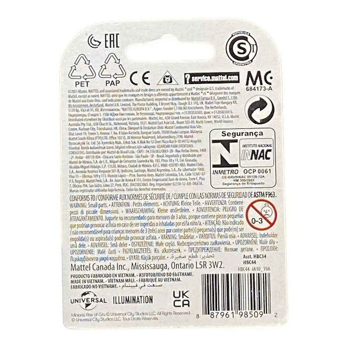 Otto Micro Figure Cake Topper - Minions: The Rise of Gru - Perfect Otto Minions Collectible - for just $1.79! 