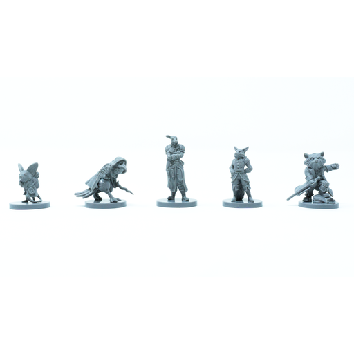 Humblewood: Minis - Bandit Coalition - for just $30! 