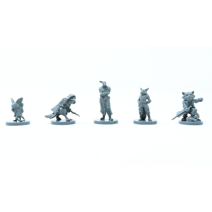 Humblewood: Minis - Bandit Coalition - for just $30! 