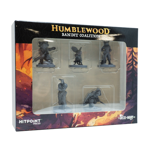 Humblewood: Minis - Bandit Coalition - for just $30! 