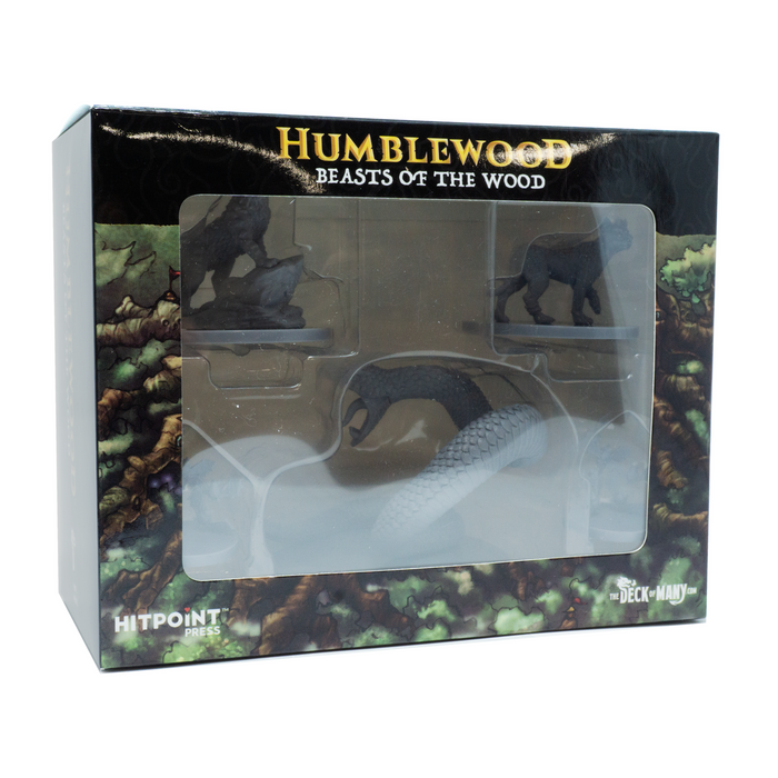Humblewood: Minis - Beasts of the Wood - for just $30! 