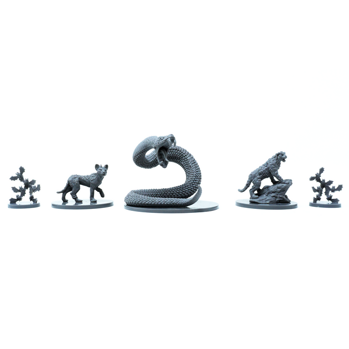 Humblewood: Minis - Beasts of the Wood - for just $30! 