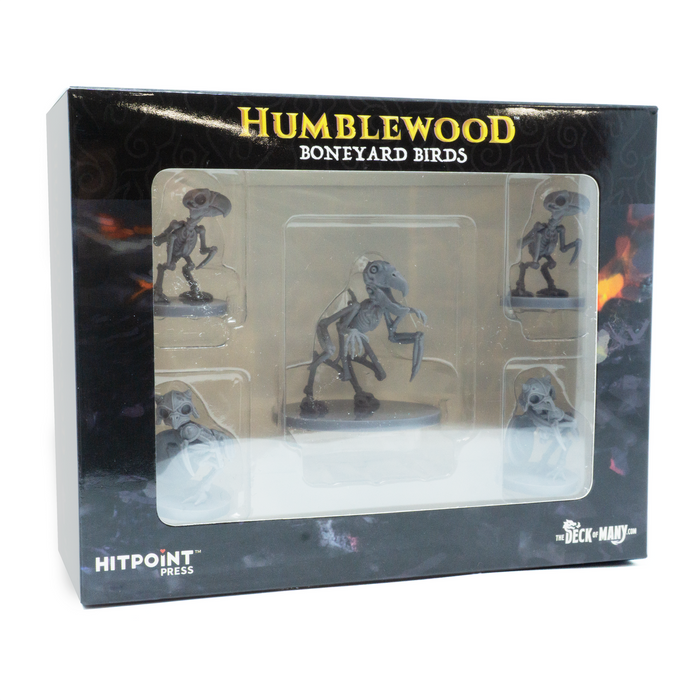 Humblewood: Minis - Boneyard Birds - for just $30! 