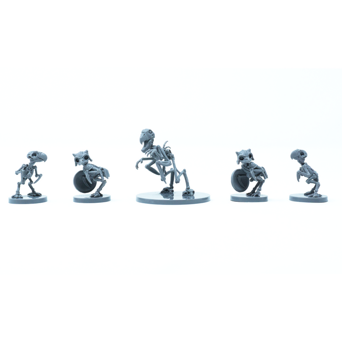 Humblewood: Minis - Boneyard Birds - for just $30! 