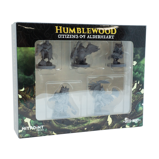 Humblewood: Minis - Citizens of Alderheart - for just $30! 