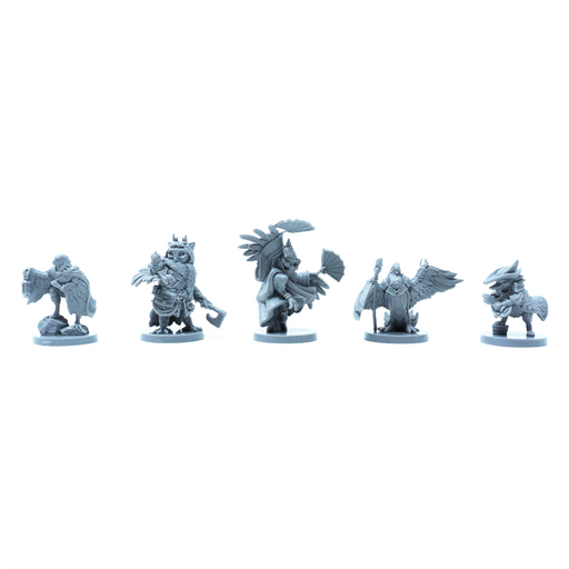 Humblewood: Minis - Citizens of Alderheart - for just $30! 