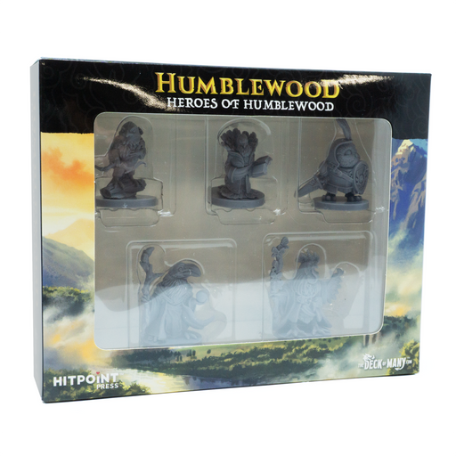 Humblewood: Minis - Heroes of Humblewood - for just $30! 